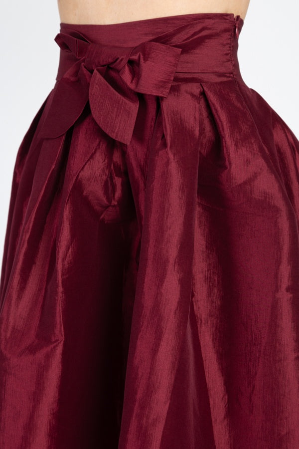 Taffeta High-low Skirt - A&A Haute Spot