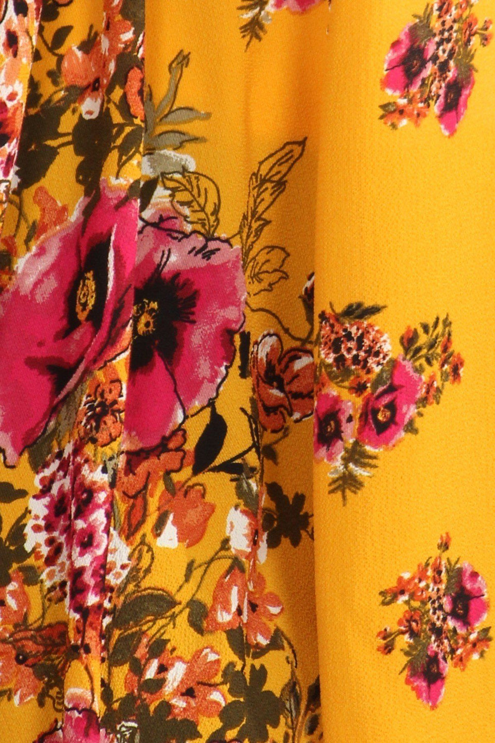 Plus Size Floral Print Kimono - A&A Haute Spot