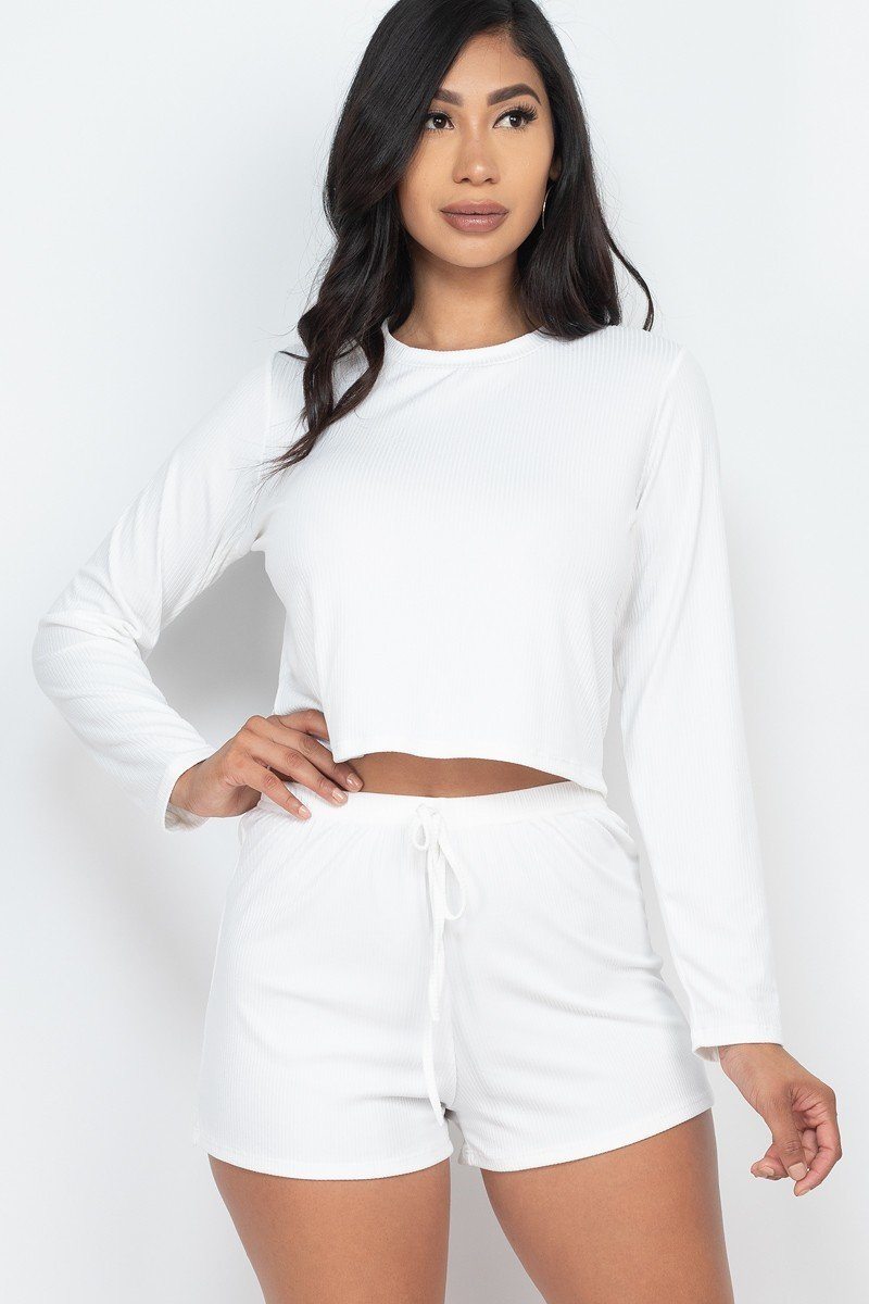 Top And Shorts Set - A&A Haute Spot