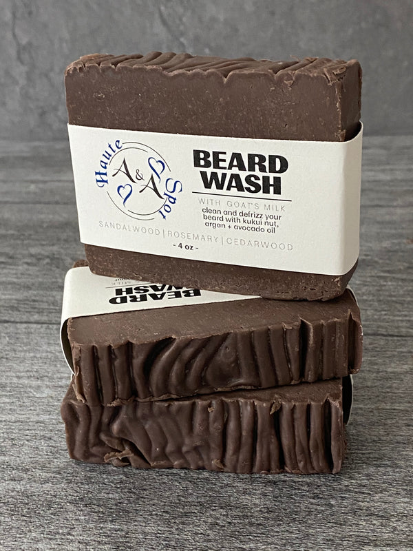 Specialty Beard Wash - A&A Haute Spot