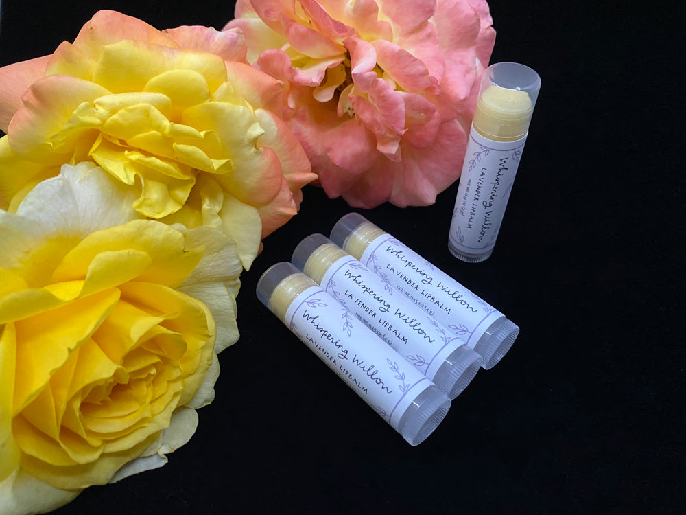 Lavender Lip Balm - A&A Haute Spot