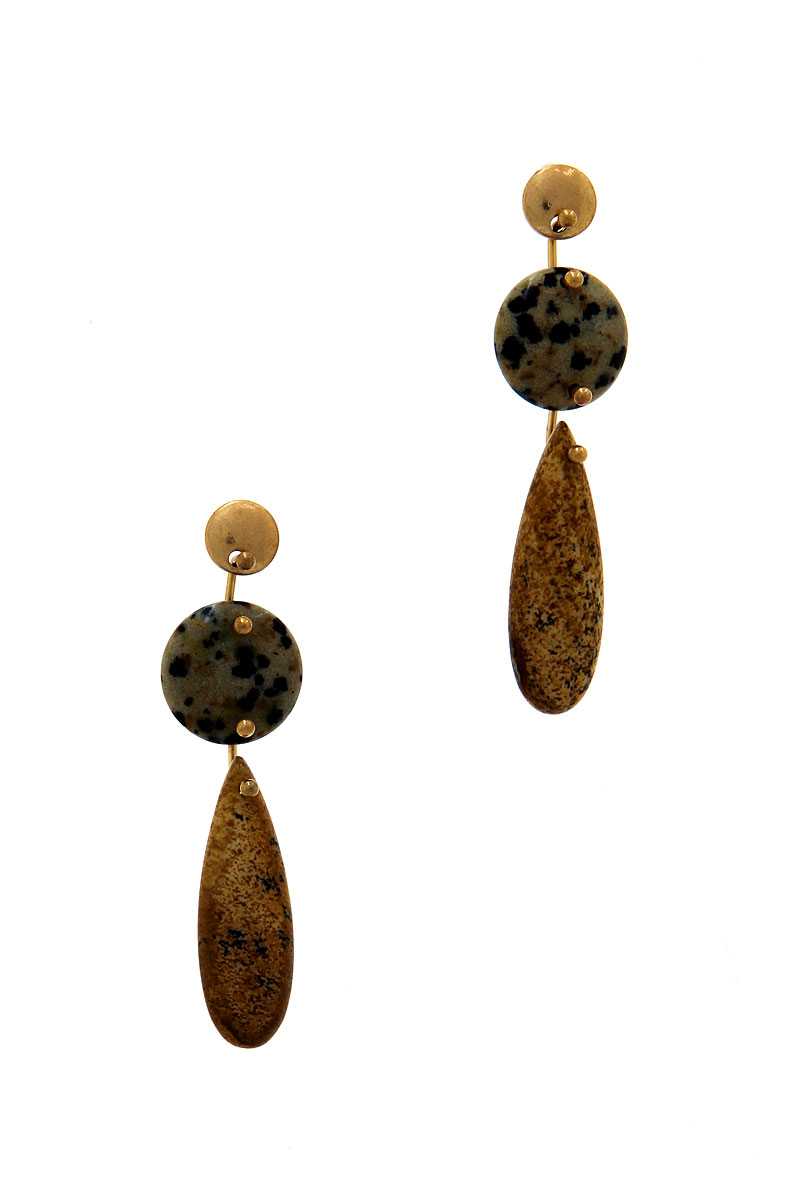 Stylish Chic Drop Fashion Earring - A&A Haute Spot