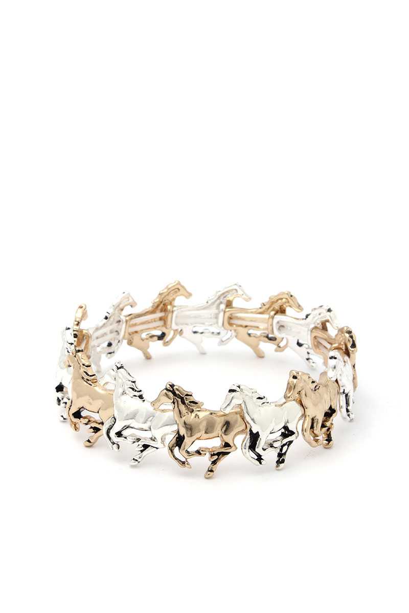 Horse Stretch Bracelet - A&A Haute Spot