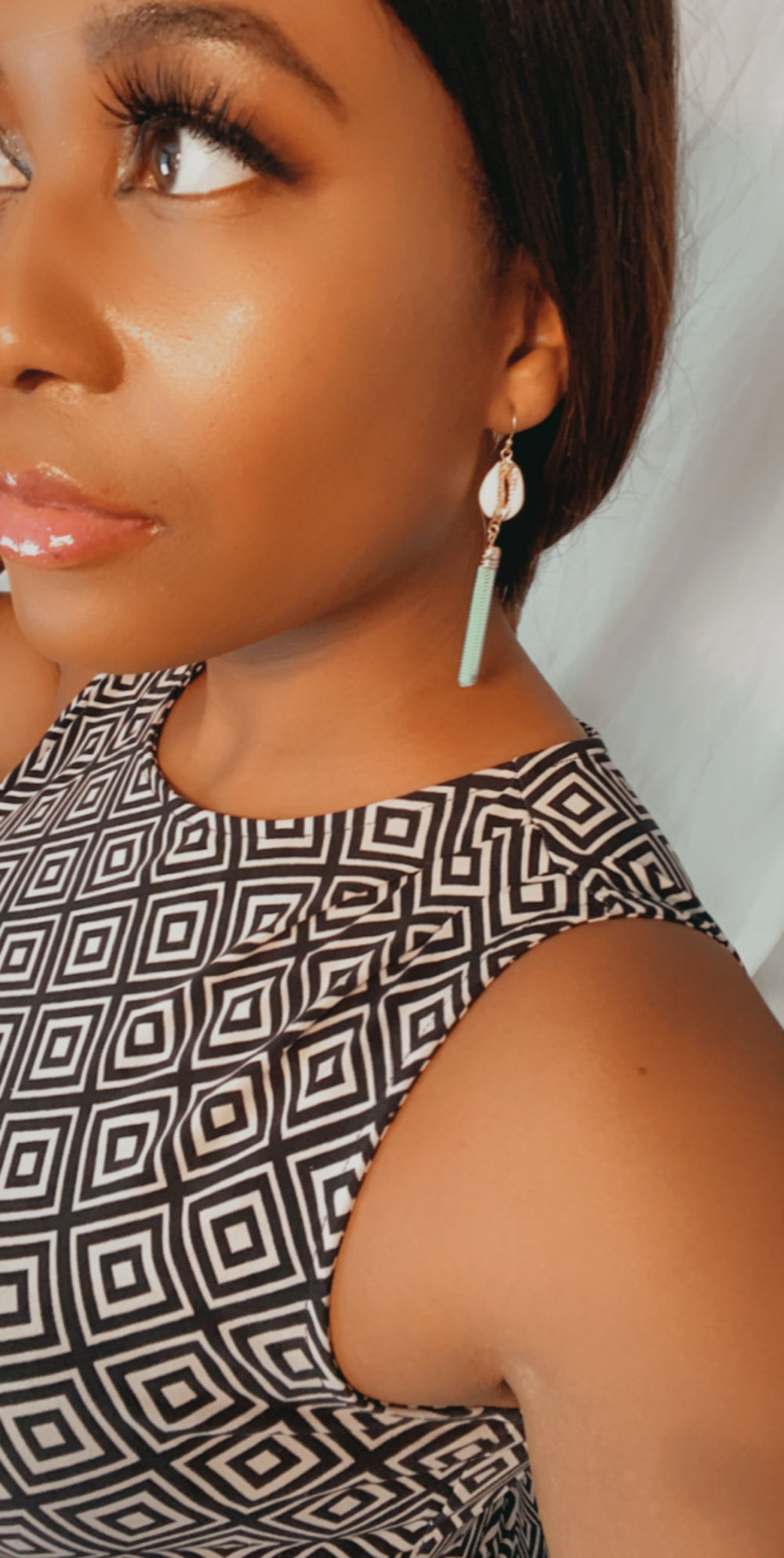 Sea Shell Dangle Earrings - A&A Haute Spot